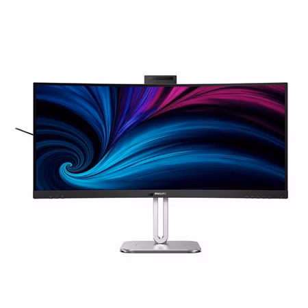 Philips LCD 34B2U5900C 34" zakřivený VA/5120x2160@120Hz/0,5ms/450cd/2xHDMI/DP/5xUSB/USB-C dock/RJ45/Repro/HAS/5 let