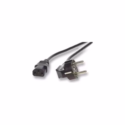 1stCOOL apájecí kabel pro PC vodiče 3x0,75mm2,délka 1,8m, CE, CB, VDE
