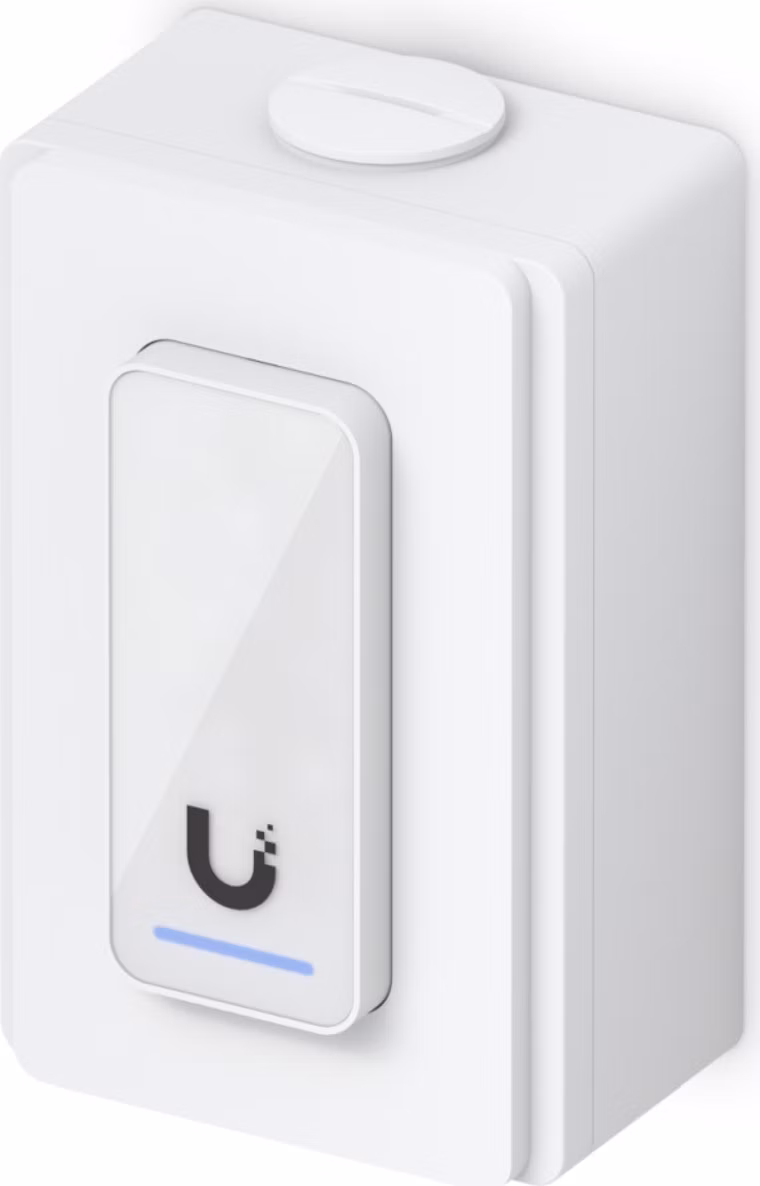 Ubiquiti Reader Junction Box W - Instalační krabice pro UniFi Access Reader, UniFi Access Ultra a Intercom Viewer, bílá