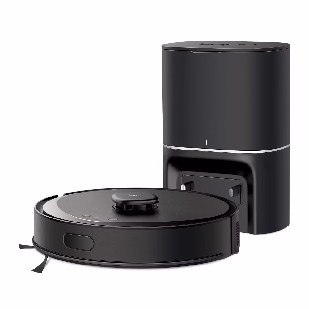Robot Vacuum Cleaner &amp; Auto-Empty Dock SPEC: LiDAR + IMU Dual Navigation, Vacuum &amp; Mop 2-in-1, 5300Pa, 3L Auto-Empty Doc