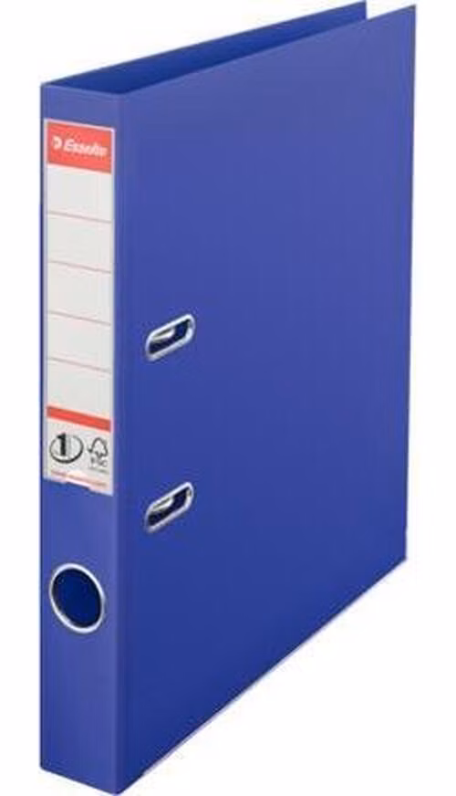 ESSELTE No.1 pákový pořadač Power A4 50mm fialový