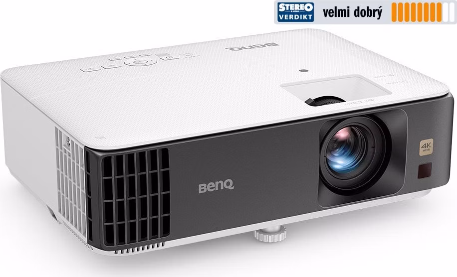 BenQ DLP Projektor TK700/4K UHD 3840x2160/3000 ANSI lm/0.9÷1.08:1/10000:1/2xHDMI/USB/Jack/RS232/Repro