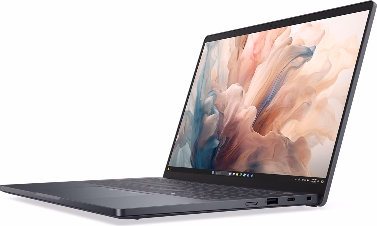 Dell Pro 14 Premium PA14250/U7-266V/Evo/16GB/512GB SSD/14" FHD+/IR Cam &amp; Mic/FgrPr/vPro/Backlit Kb/W11 Pro/3Y ProSpt