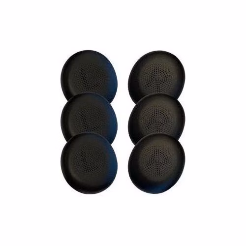 Jabra Ear Cushions for Evolve2 40/65, 6pcs,Black