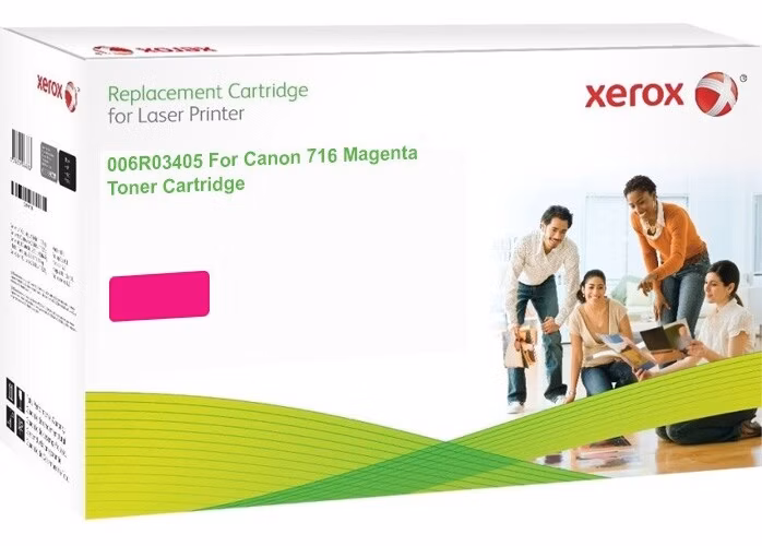 Xerox alternatívny toner Canon CRG716 / CRG-716 pre LBP-5050,MF8030,8040,8050,8080, (1500str, magenta)