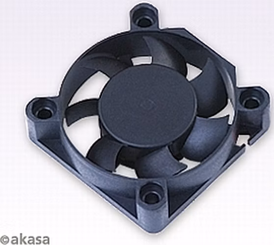 prídavný ventilátor Akasa 40x40x10 black OEM