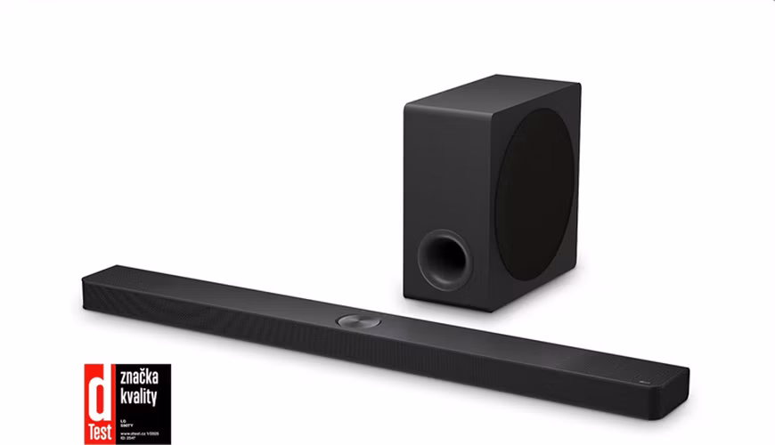 LG S90TY - soundbar - poškodený obal
