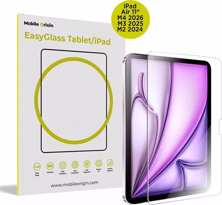 Mobile Origin ochranné sklo Easyglass pre iPad Air 11" M2/M3/M4