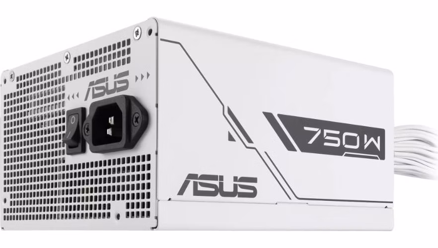 ASUS zdroj Prime 750W Bronze White, 135mm, 80 Plus Bronze