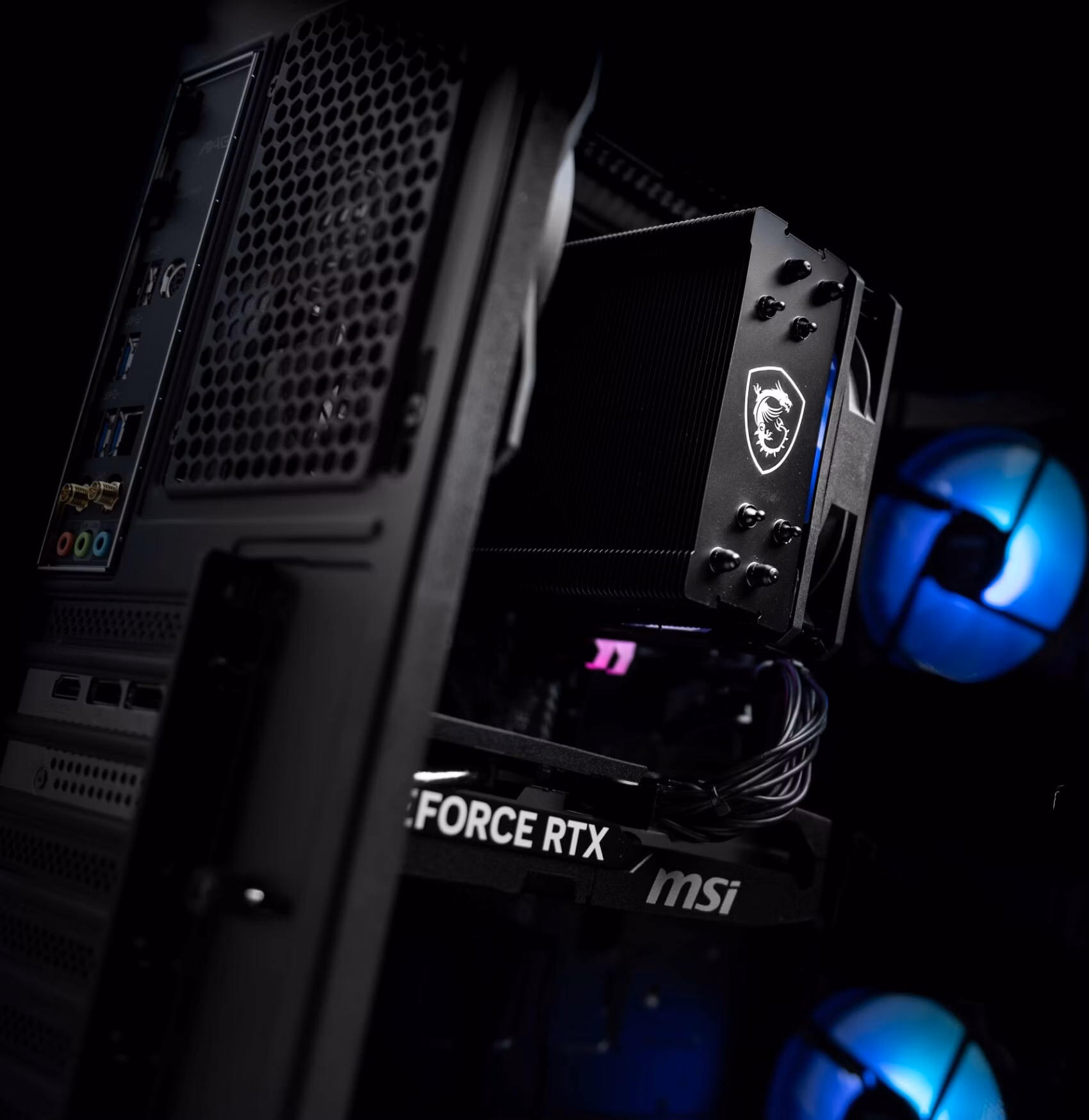 LYNX Challenger Ryzen 5 5600X 16GB 1TB SSD NVMe RTX 5060 Ti 8G W11 Home by MSI