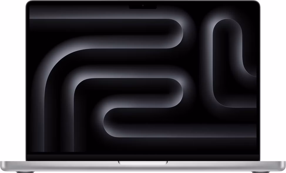 Apple MacBook Pro 14'' (2024) / M4 PRO / 12C CPU / 16C GPU / 24GB RAM / 512GB SSD / Stříbrný