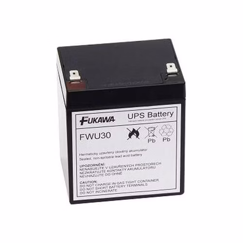 FUKAWA olověná baterie FWU30 do UPS APC/ náhrada za RBC30