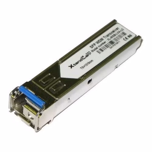 XtendLan SFP, LC, 1000Base-LX, 20km, WDM, TX1310/RX1550, SM, Cisco/Planet kompatibilní, DDM