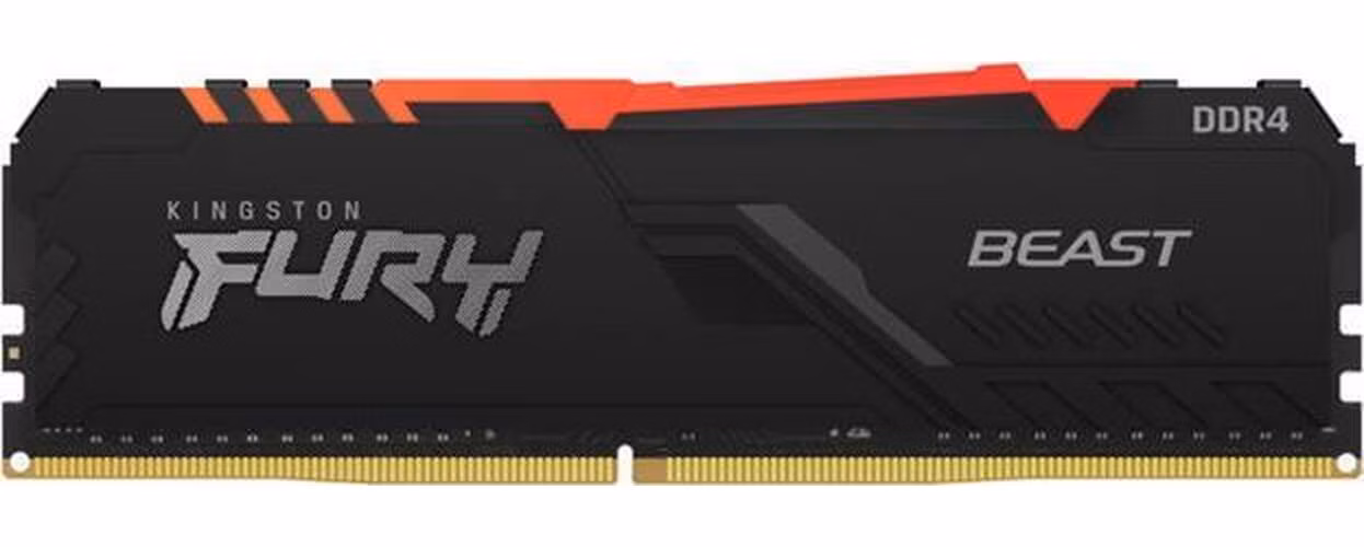 KINGSTON 16GB 3600MHz DDR4 CL18 DIMM FURY Beast RGB