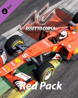 ESD Assetto Corsa Red Pack