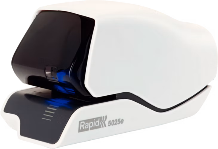 Rapid elektrická sešívačka Supreme 5025e, 25 listů, bílá