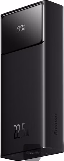 Baseus power banka Star-Lord 30000 mAh 22,5 W USB/USB-C čierna