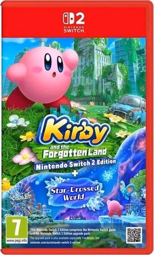 Kirby and the Forgotten Land + Star-Crossed World (Nintendo Switch 2 Edition)