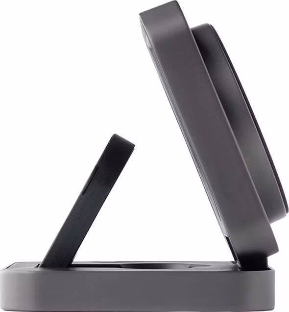 ER POWER AirBase 2-in-1 Foldable Fast Charger Qi2 25W - Black