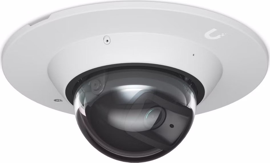 Ubiquiti UniFi AI Dome Camera Flush Mount W - Instalační krabice na strop/zeď pro UniFi AI Dome, zápustná, bílá