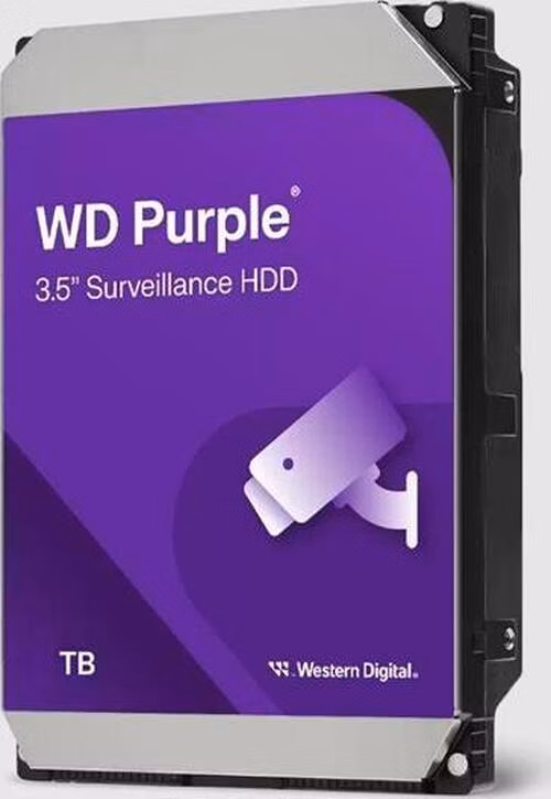 WD Purple/4TB/HDD/3.5"/SATA/5400 RPM/Fialová/3R