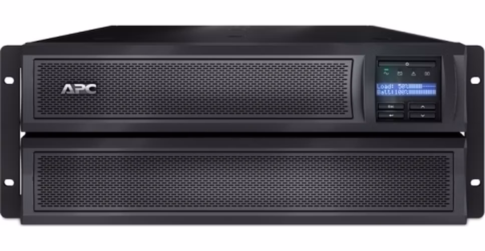 APC Smart-UPS X 2200VA Rack 4U/Tower LCD 200-240V, w/ethernet AP9631