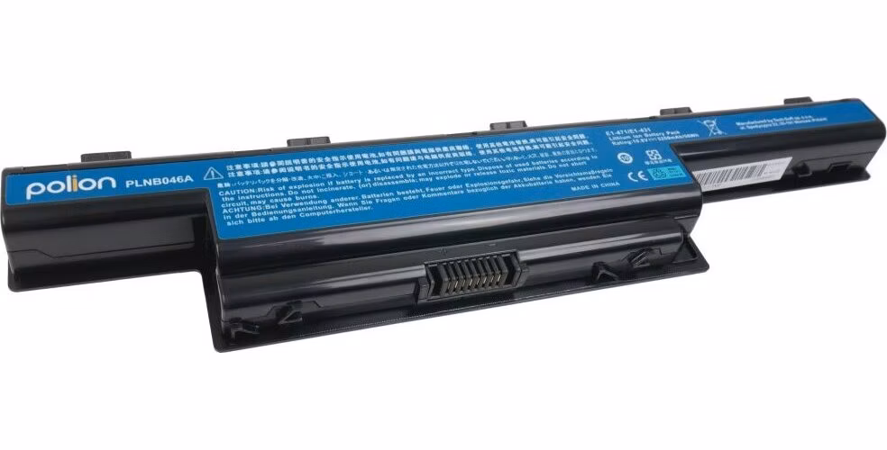 TRX Baterie Polion AS10D31 pro notebooky ACER Aspire AS10D41 AS10D51 AS10D61 - 5200mAh 56Wh /neoriginální