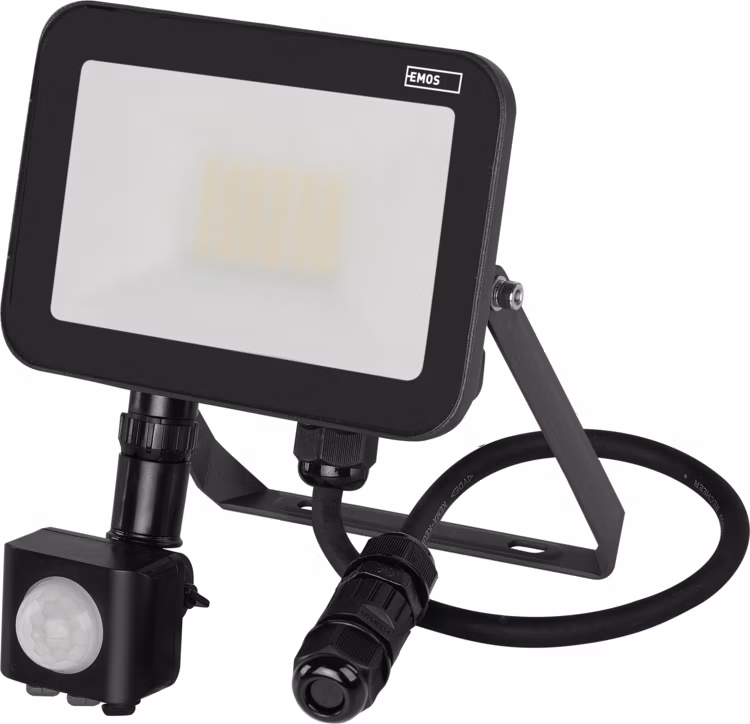 LED REFLEKTOR INOVO 20W 2200LM PIR IP65 NW