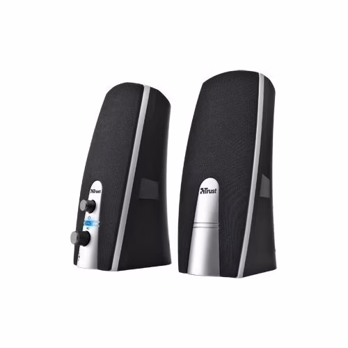 BAZAR - TRUST Reproduktory 2.0 MiLa Speaker Set - Poškozený obal (Komplet)