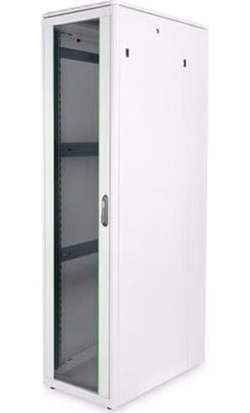 Digitus Síťový stojan 26U, Unique Series 1342x600x1000 mm, barva šedá (RAL 7035)