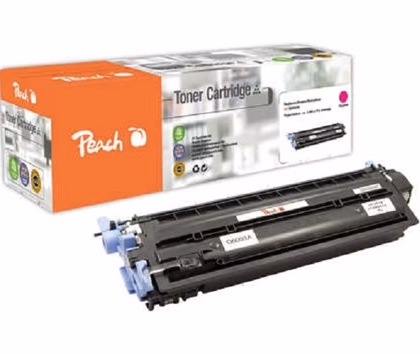 PEACH kompatibilní toner HP Q6003A, No 124A, magenta, 2000 výnos