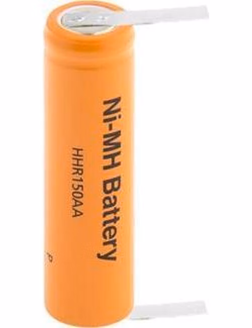 AVACOM Nabíjecí průmyslová baterie AA Panasonic 1500mAh 1,2V Ni-MH - s vývody do U