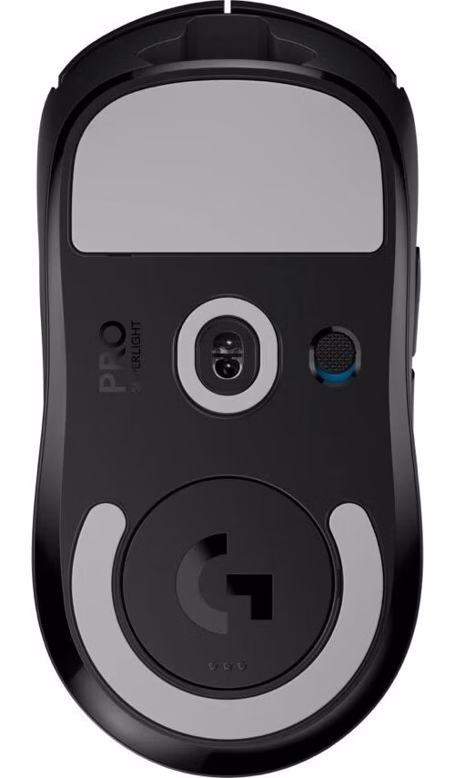 Logitech myš PRO X Superlight wireless / optická/ 5 tlačítek / 25400DPI - černá