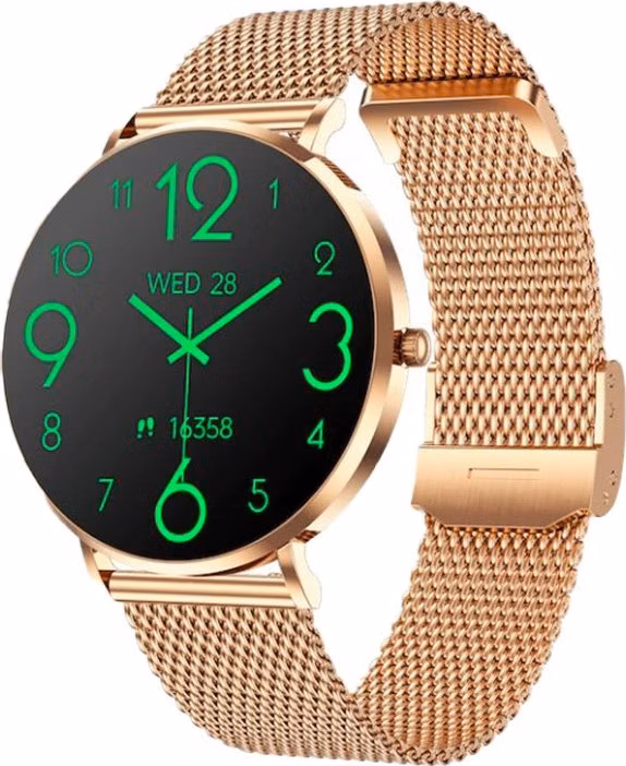 CARNEO Phoenix HR+ 2nd Gen/41mm/Gold/Elegant Band/Gold