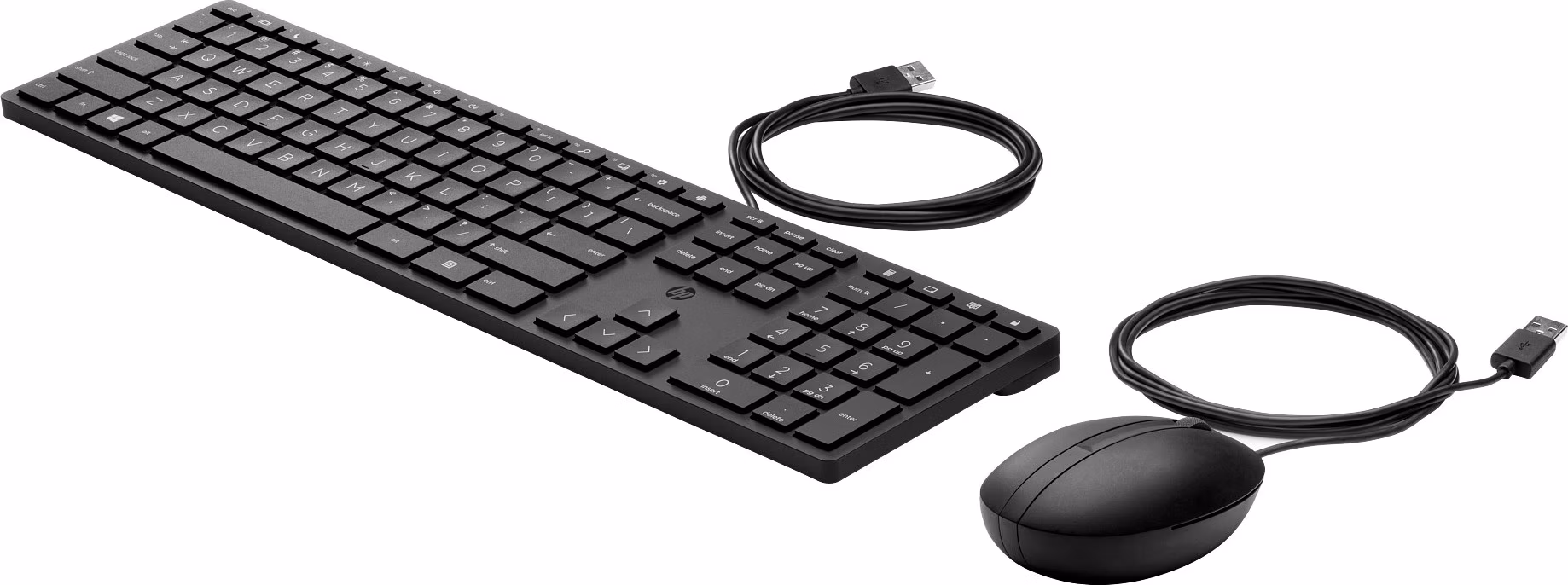 HP Wired 320MK combo keyboard and mouse (česko-slovensky) klávesnice a myš