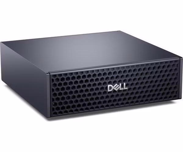 Dell Pro Max with GB10 FCM1253/TPM/NVIDIA GB10 Grace/128GB/4TB SSD/NVIDIA GB10 Blackwell/WLAN/NVIDIA DGX OS 7/1Y Basic