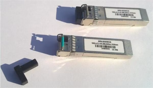 SFP+ WDM transceiver 10GBASE-BX, multirate, SM 10km, TX1330/RX1270nm, LC simp., DMI , Fortinet komp.