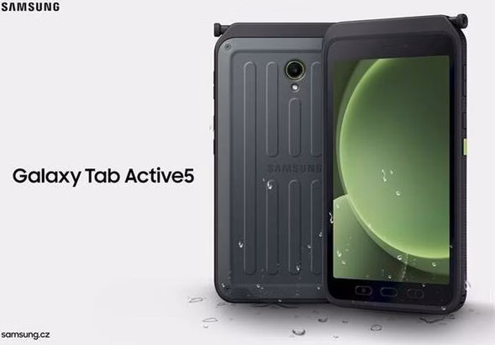 Samsung Tablet Galaxy Tab Active5, 8" X300 128GB, WiFi, green