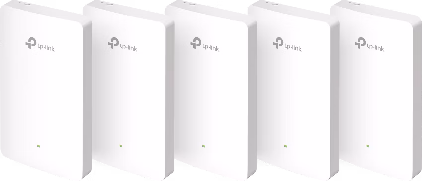 AX1800 Wall-Plate Dual-Band Wi-Fi 6 Access Point  PORT:  Uplink: 1× Gigabit RJ45 Port; Downlink: 3× Gigabit RJ45 Port  S