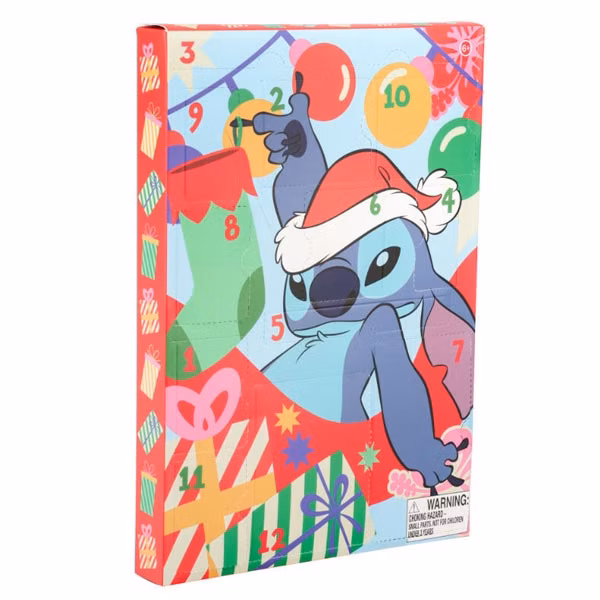 Disney Stitch Advent calendar
