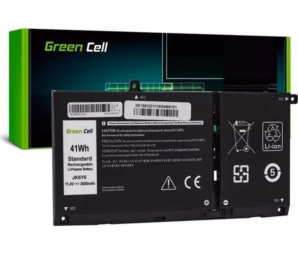 Green Cell Battery YRDD6 1VX1H to Dell Latitude 3510 Inspiron 5501 5301 5505 5401 5402 5502