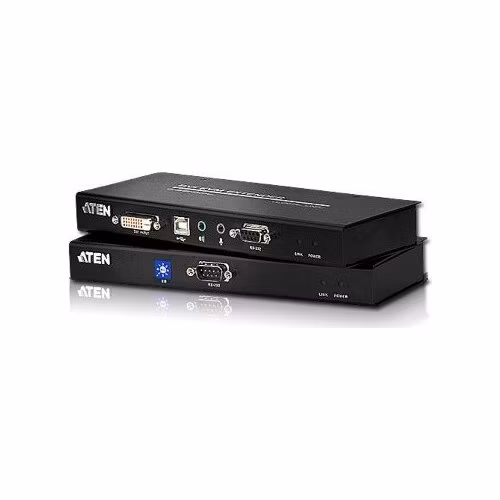 ATEN KVM extender CE-602 USB , DVI dual link (1024 x 768 na 60m)