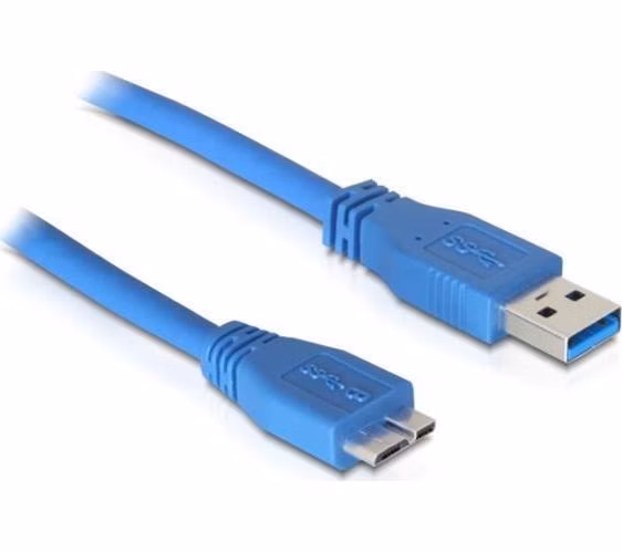 Delock USB 3.0 kabel A samec/ Micro samec délka 5m