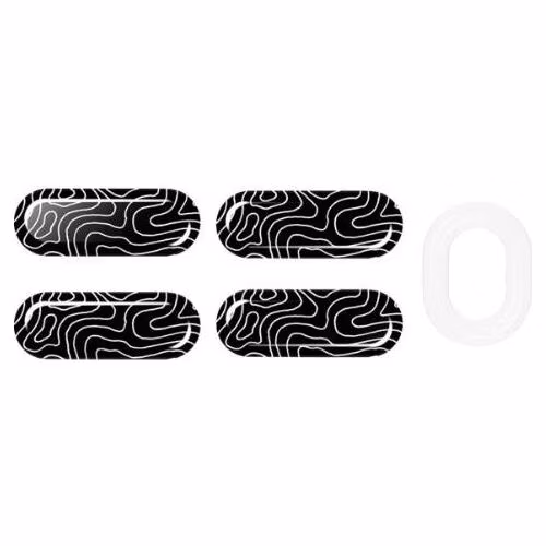 HyperX Skleněné kluznice