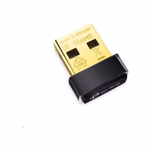 150Mbps Nano Wi-Fi USB Adapter SPEED: 150 Mbps at 2.4 GHz SPEC: USB 2.0