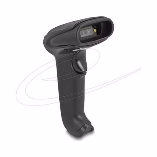 Delock Čtečka 1D a 2D čárových kódů pro síť 2,4 GHz, Bluetooth nebo USB Type-C™