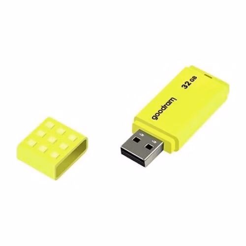 GOODRAM Flash disk 32GB UME2, USB 2.0, žltá
