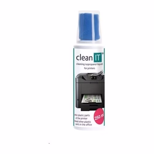 CLEAN IT Čistiaci roztok na notebooky s utierkou, 2x30 ml