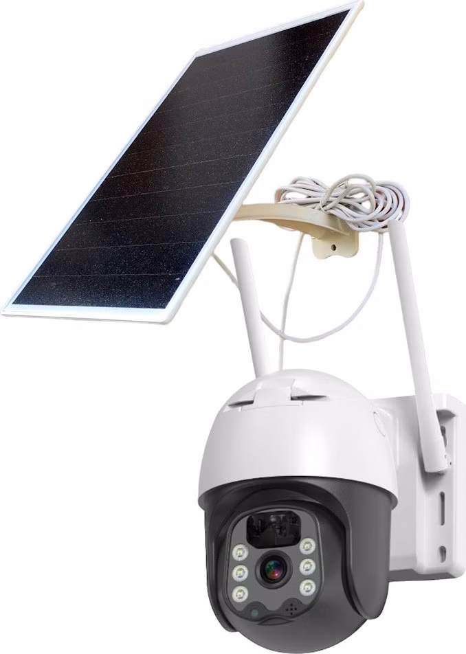 TRX Bezpečnostní IP kamera Innotronik BK-IUB-PT18-4G, bezdrátová, 2.0Mpix, LTE 4G, otočná, solární panel + Li-Ion bat.