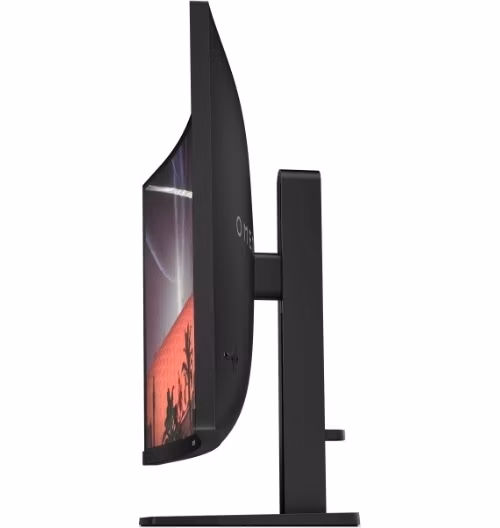 HP OMEN 32c/ 31,5" prohnutý/ 2560x1440/ VA/ 1ms/ 400 cd/m2/ 3000:1/ HDMI/ DP/ jack/ VESA/ černý